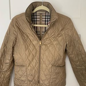 Burberry Quilted Jacket